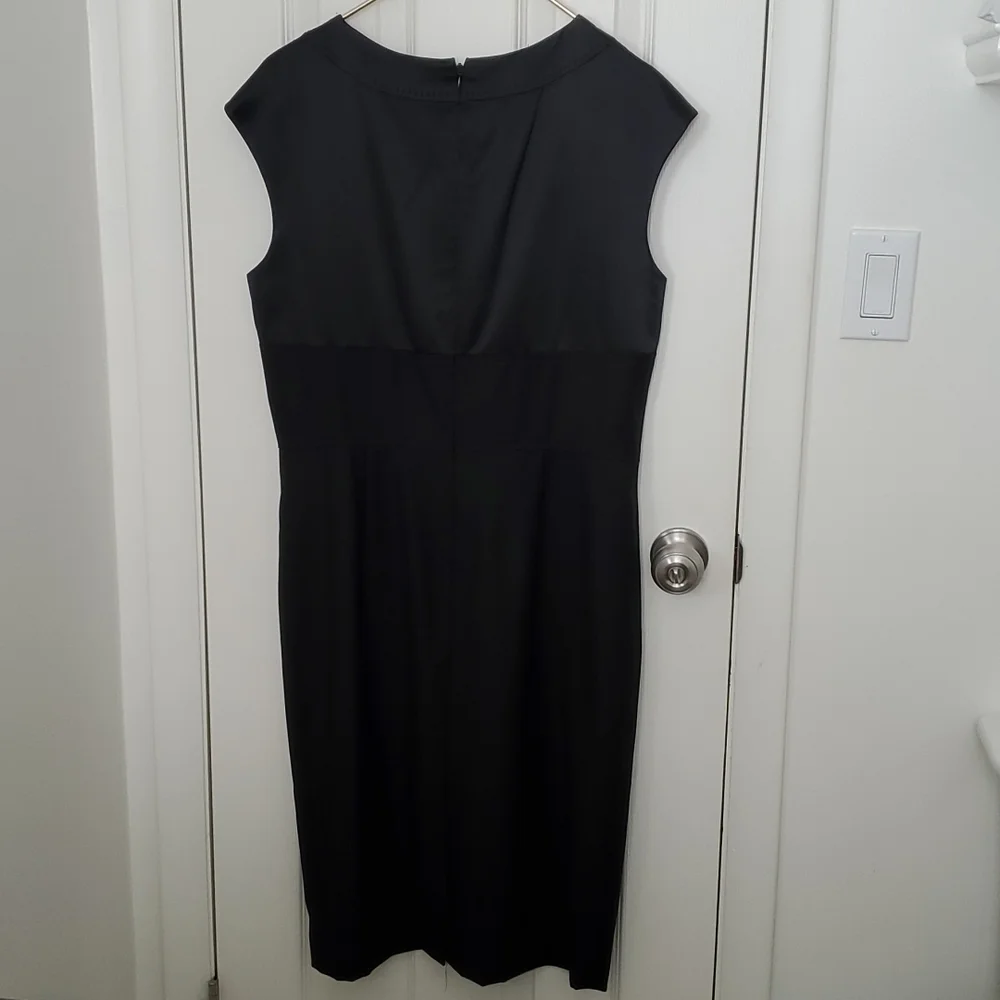 💕Host pick! 3.13 💕 Anne Klein black dress size 14 - Picture 6 of 13